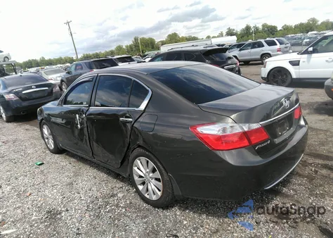 2013 Honda Accord Ex z USA, uszkodzony, nr VIN 1HGCR2F78DA192949
